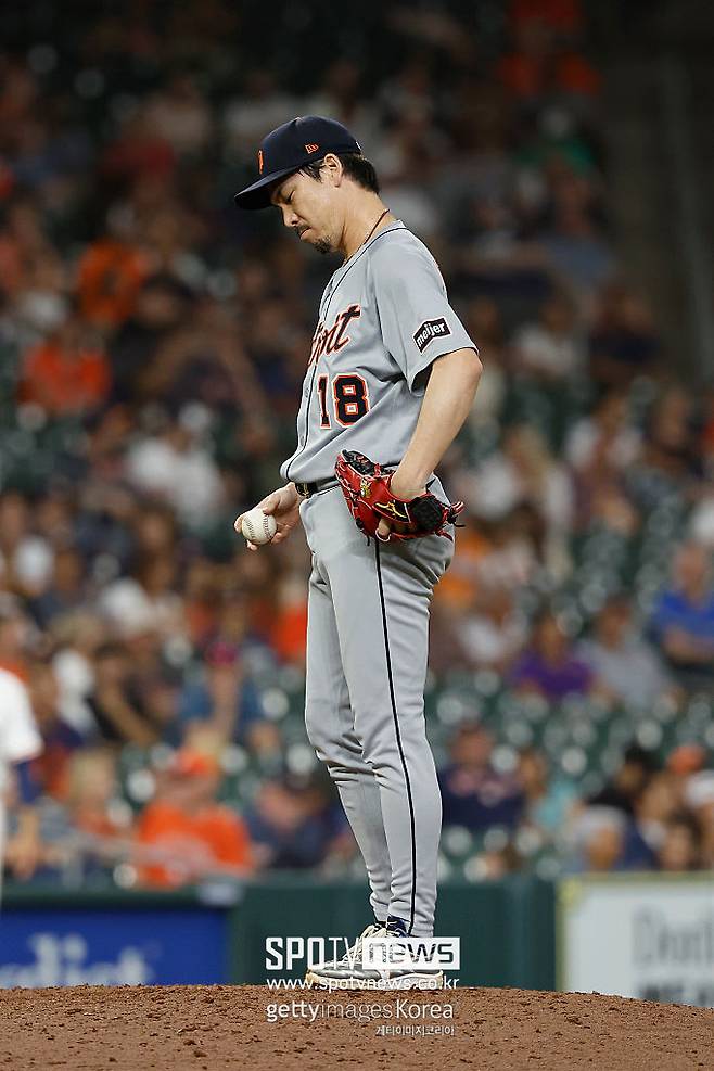 ▲ 디트로이트에서 방출된 뒤 컵스와 마이너리그 계약을 한 마에다는 트리플A 등판에서도 고전하고 있다