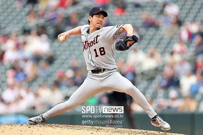 ▲ 마에다는 마이너리그에서 투구 메커니즘과 폼 교정에 열중하고 있지만 아직 성과가 나오지 않는다