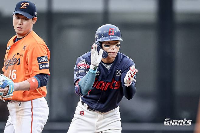 ▲ 장두성 ⓒ롯데 자이언츠