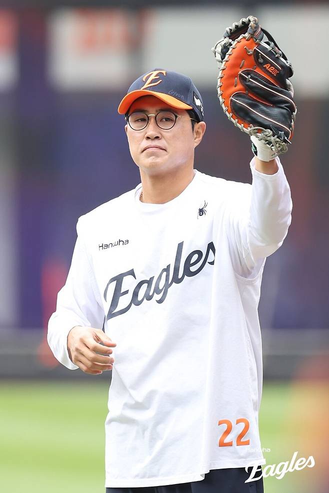 ▲ 채은성 ⓒ한화 이글스
