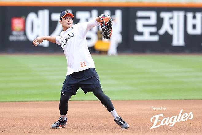 ▲ 채은성 ⓒ한화 이글스