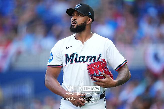 ▲ 올 시즌 당황스러운 부진으로 리그의 연구 대상이 된 샌디 알칸타라