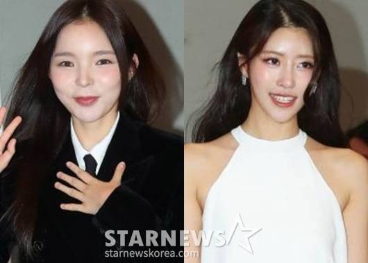 박진주, 이미주/사진=스타뉴스