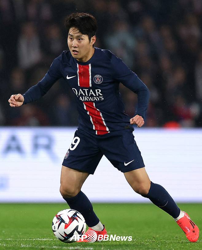 파리생제르맹(PSG) 이강인. /AFPBBNews=뉴스1