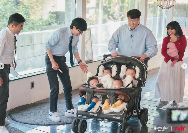 /사진=tvN '유퀴즈 온더 블럭' SNS