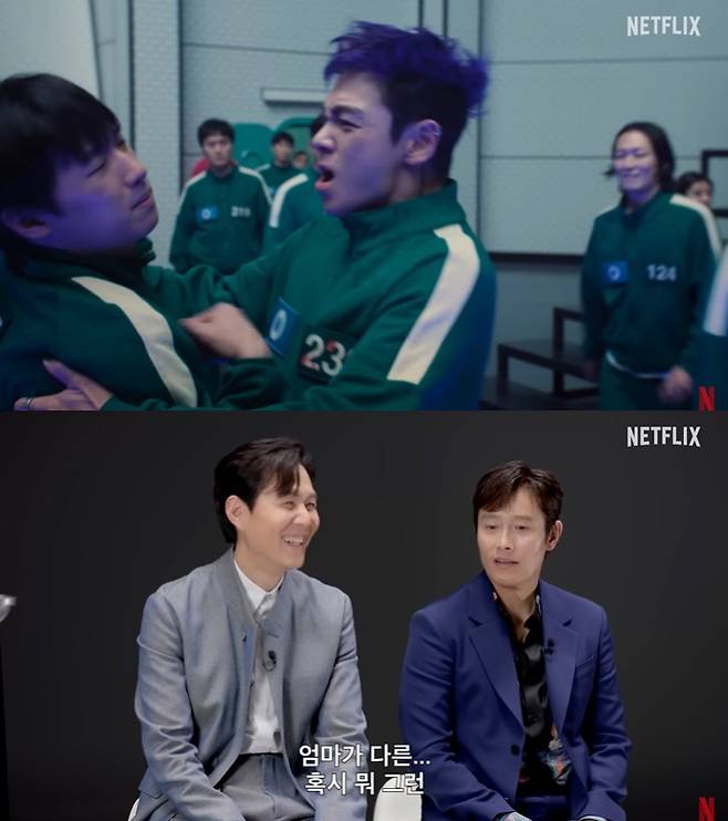 황동혁 감독, '오겜3' 절반 스포.."탑에 당하던 민수=VIP?" "이정재·이병헌·위하준·이다윗 4人, 오일남의 배다른 자식?"[오징어 게임3]