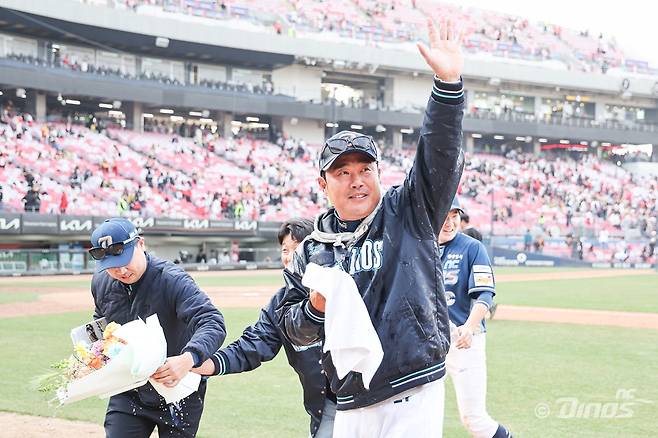 이호준 NC 다이노스 감독. /사진=NC 다이노스 제공