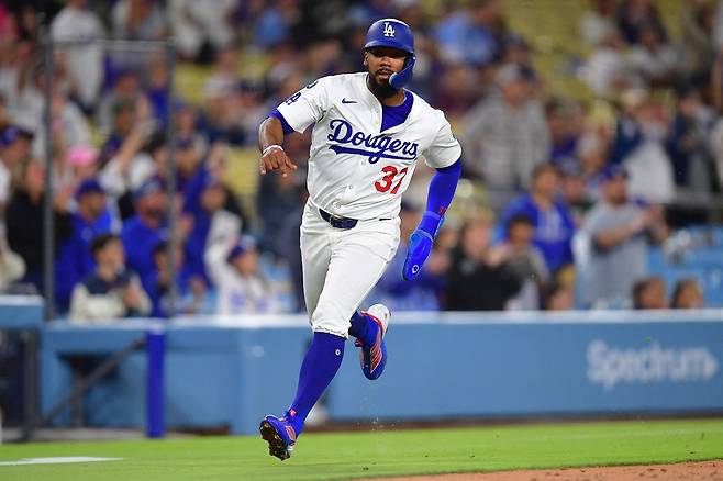 LA 다저스 테오스카 에르난데스. REUTERS 연합뉴스
