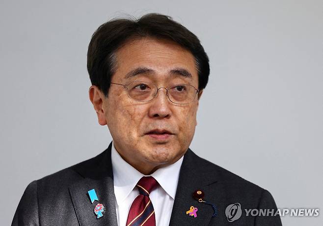 아카자와 료세이 일본 경제재생상 [로이터 연합뉴스 자료사진. 재판매 및 DB 금지]