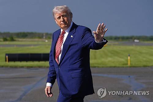 트럼프 미 대통령 [워싱턴 로이터=연합뉴스. 재판매 및 DB 금지]