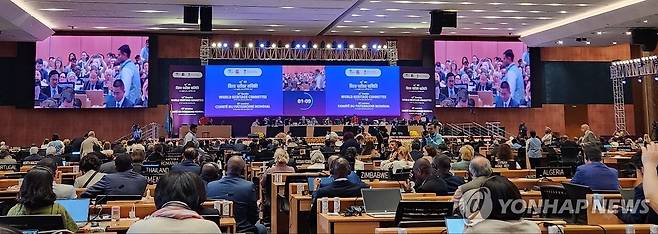 제46차 세계유산위원회 모습  [국가유산청 제공. 재판매 및 DB 금지]