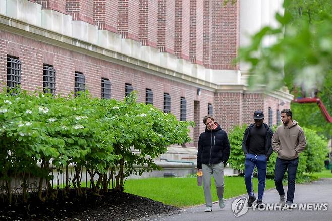 미 하버드대 캠퍼스 [로이터=연합뉴스 자료사진. 재판매 및 DB 금지]