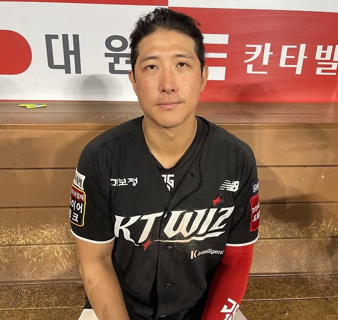 kt wiz 황재균 [촬영 이대호]