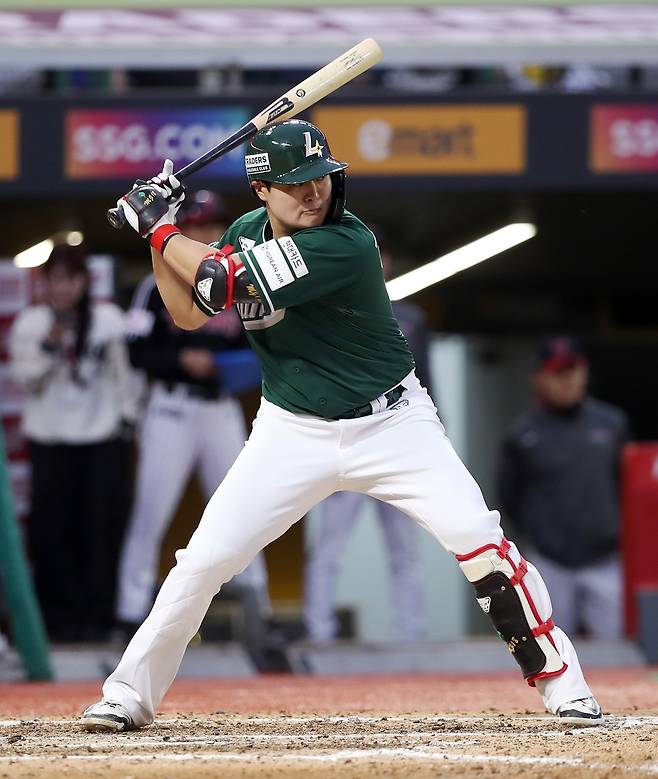 24일 LG 전에서 홈런을 친 SSG 고명준 [SSG 랜더스 제공. 재판매 및 DB 금지]