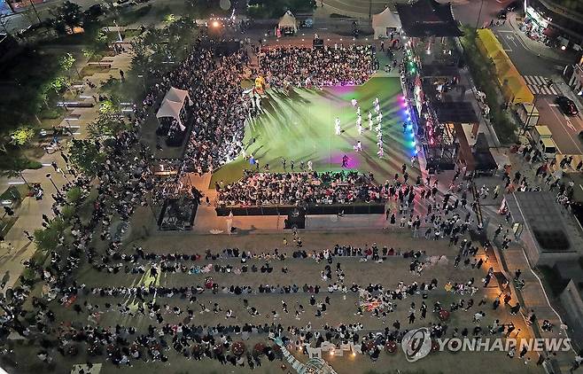 춘천세계인형극제 화려한 개막 [촬영 이상학]