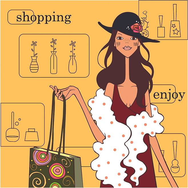 쇼핑 /사진=아이클릭아트