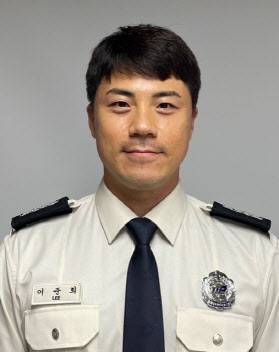 경기도특수대응단 소속 이준희 소방장. (사진=소방청)