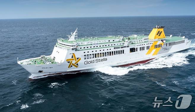 연안선박 현대화 펀드 지원으로 건조된 한일골드스텔라