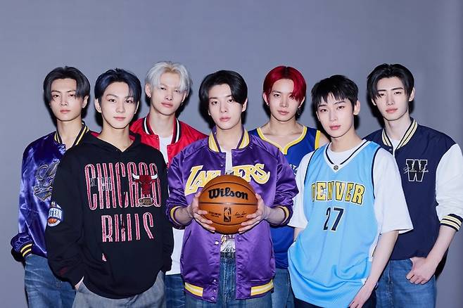 엔하이픈. 사진 | NBA