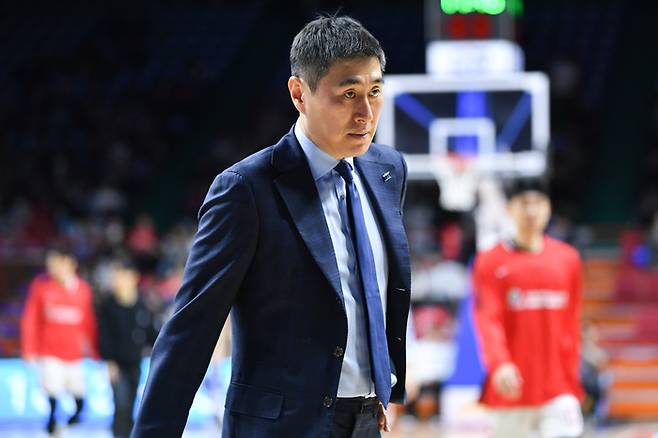 이상민 감독이 KCC 새 사령탑으로 선임됐다.  사진 | KBL