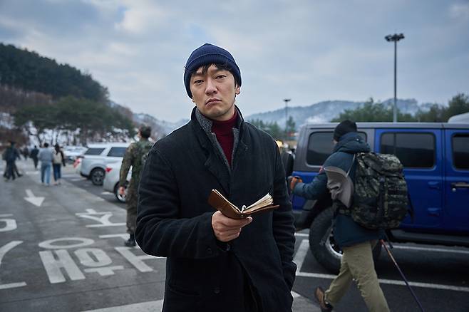 ‘나인 퍼즐’ 김한샘(손석구 분). 사진 | 월트디즈니 컴퍼니 코리아