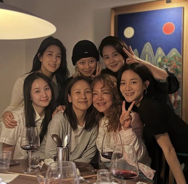 스피카-이효리-정보윤. 스피카 멤버 박시현 인스타그램.