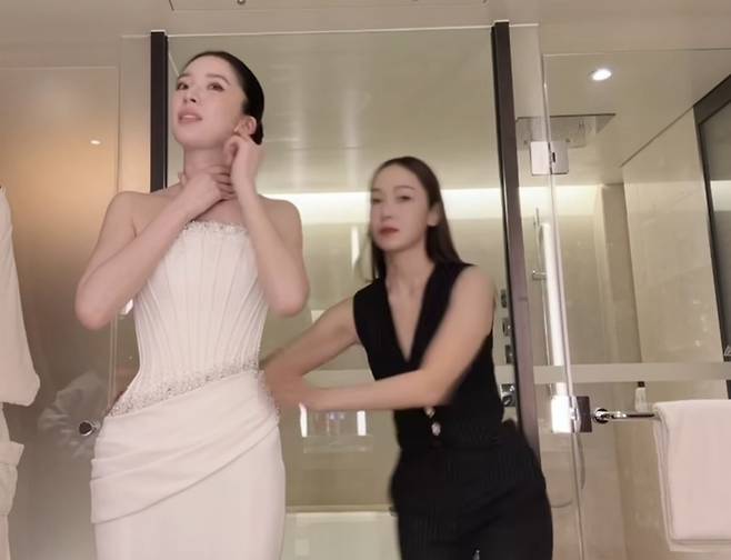 아이린-제시카. 제시키 인스타그램.