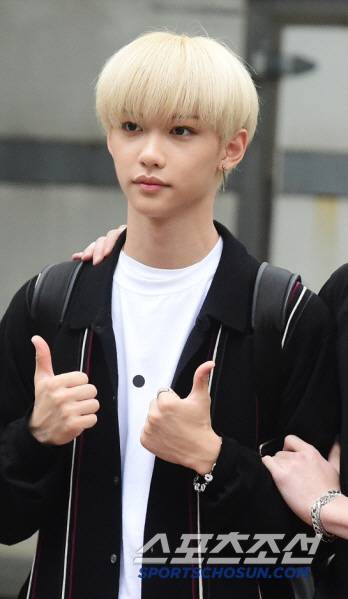 스트레이 키즈 멤버 필릭스. 스포츠조선DB