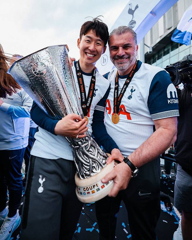 사진=토트넘 SNS