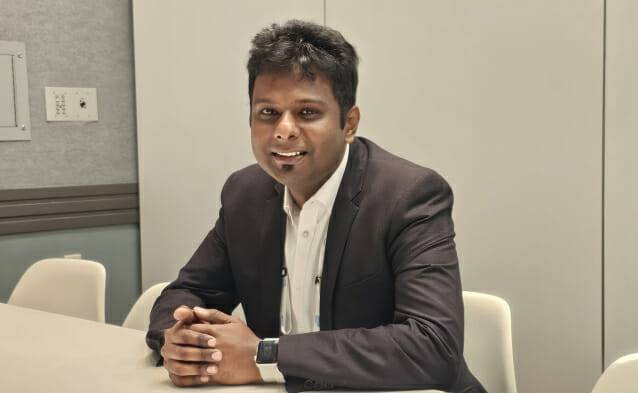 바룬 탐바 아태지역 AI 책임자(사진=남혁우 기자)