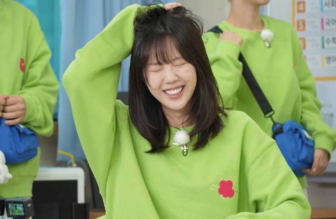 '런닝맨' 지예은 대 미연, 눈치 게임 SBS