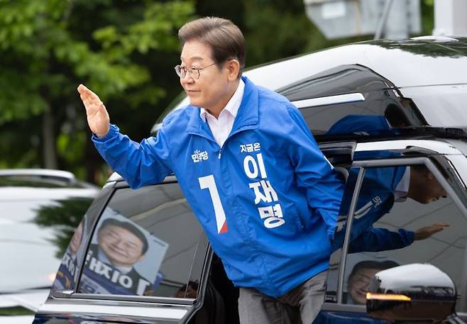 이재명 더불어민주당 대선후보 ⓒ연합뉴스