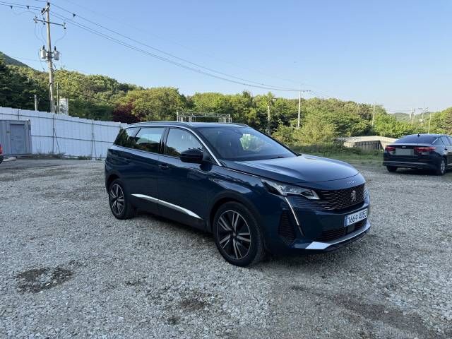 푸조 5008 GT 외관. 임주희 기자