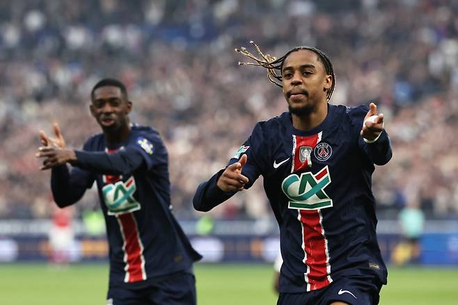 브래들리 바르콜라(오른쪽)의 득점 세리머니. 사진=EPA 연합뉴스