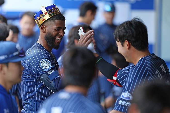 디아즈. 삼성 제공