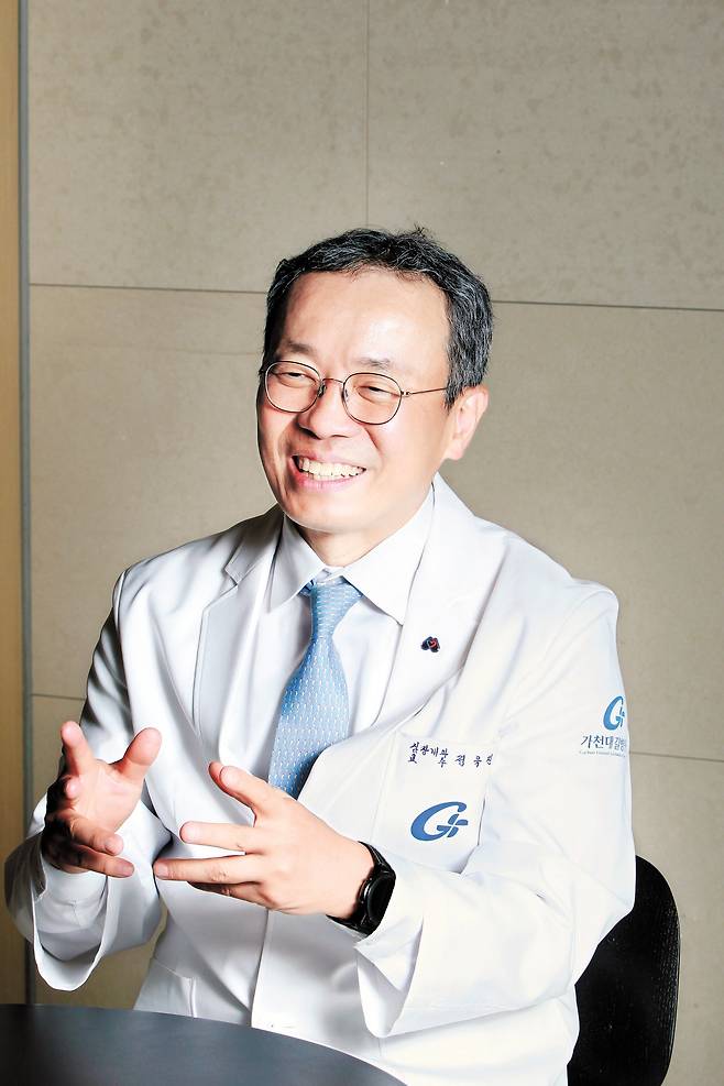 정욱진 가천대길병원 심장내과 교수는 “국내 폐동맥고혈압 치료 환경을 개선하기 위해선 글로벌 제약사와 정부의 적극적인 노력이 필요하다”고 강조했다. 지미연 객원기자
