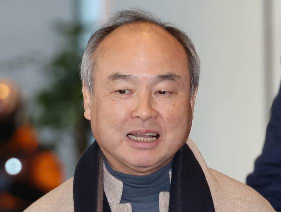 손정의(일본명 손 마사요시) 소프트뱅크그룹 회장. 연합뉴스