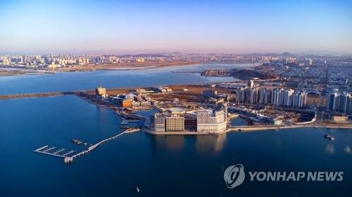 ▲ 시흥시 거북섬. 시흥시 제공, 연합뉴스 자료사진