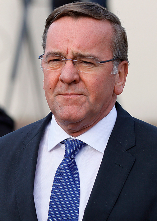 보리스 피스토리우스 독일 국방장관. EPA연합뉴스