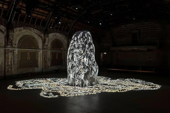 시드니 욜누 파워 이르카라의 예술 전시  / 사진=호주관광청