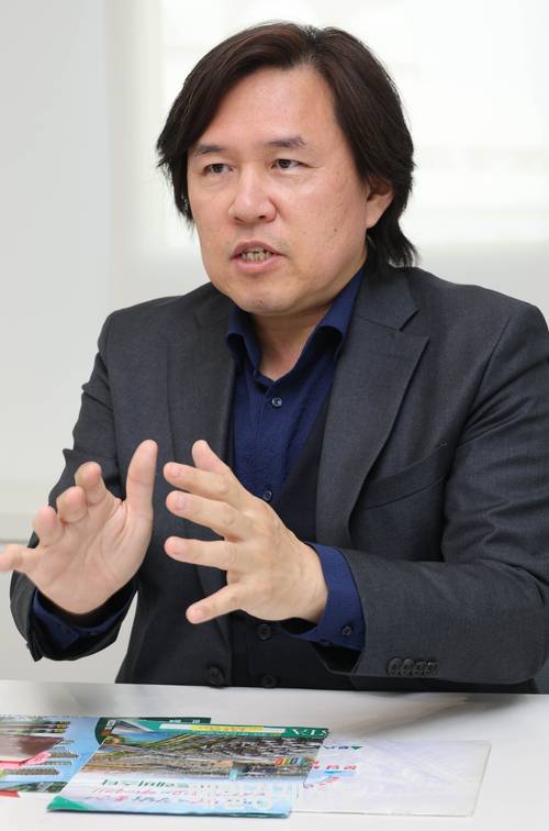 김시덕 서울대 규장각 한국학연구원 교수. 이충우기자