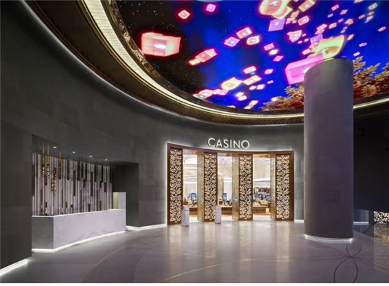 롯데관광개발이 운영하는 제주드림타워 카지노 입구. (롯데관광개발 제공)