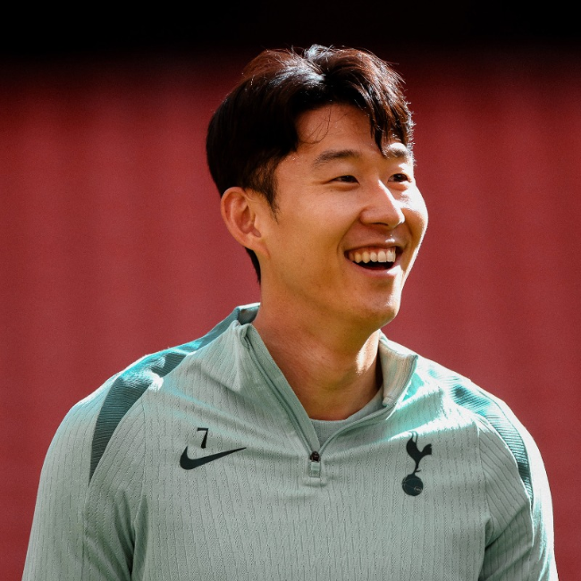 손흥민. 사진=토트넘 SNS