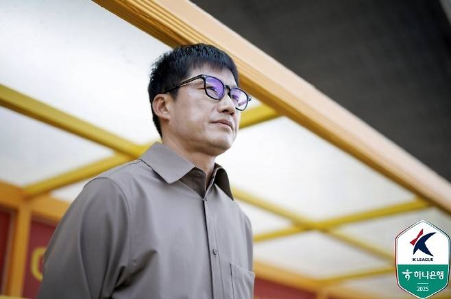 광주 FC 이정효 감독. 사진=한국프로축구연맹