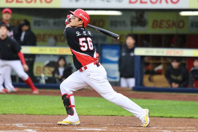 KIA 타이거즈 오선우./KIA 타이거즈