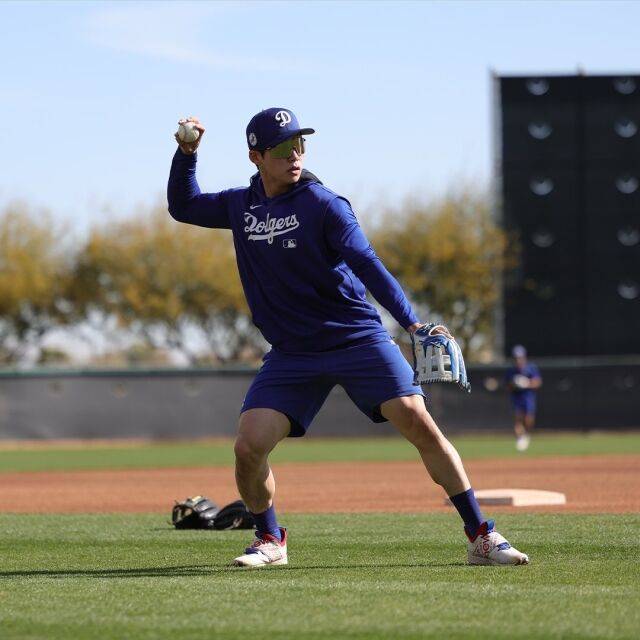 LA 다저스 김혜성./MLB SNS