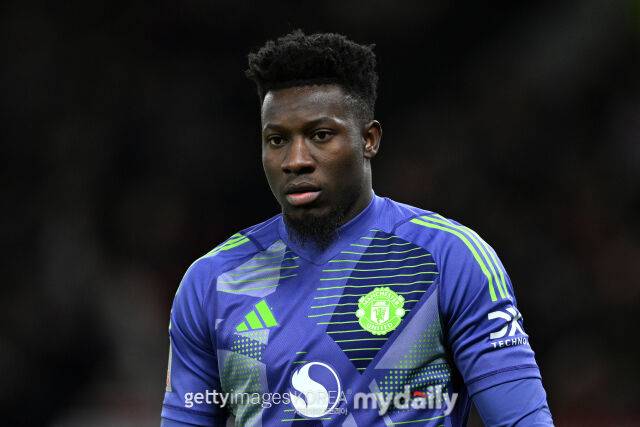 맨체스터 유나이티드 안드레 오나나./게티이미지코리아