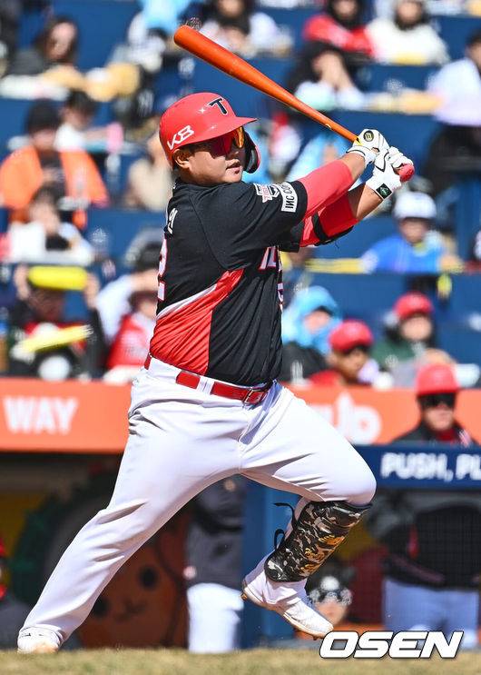 [OSEN=부산, 이석우 기자] KIA 타이거즈 황대인 065 2024.03.10 / foto0307@osen.co.kr
