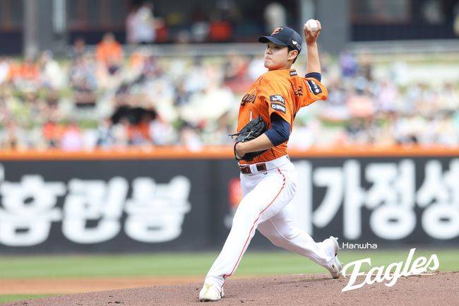 한화 문동주. /한화 이글스 제공