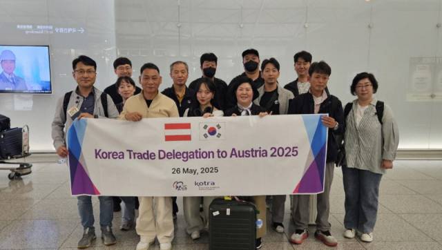 ▲유럽 무역사절단. ⓒ진주시